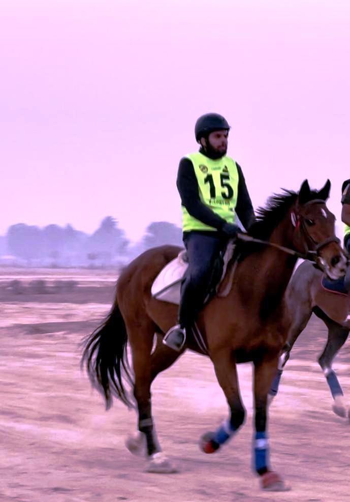 National Equestrian Championship 40 KM organised by Equine Federation of India, New Delhi at Jaipur